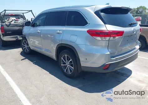 2017 Toyota Highlander Se/Xle from USA, damaged, VIN 5TDKZRFH8HS507575